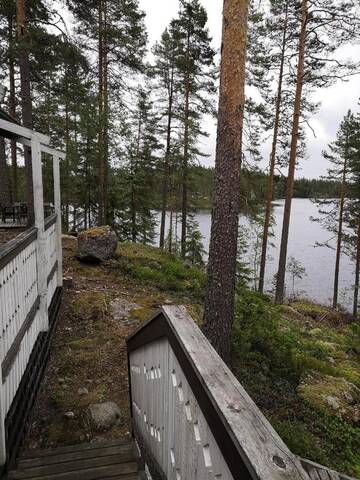 Фото Шале Tontti г. Petääjärvi 1